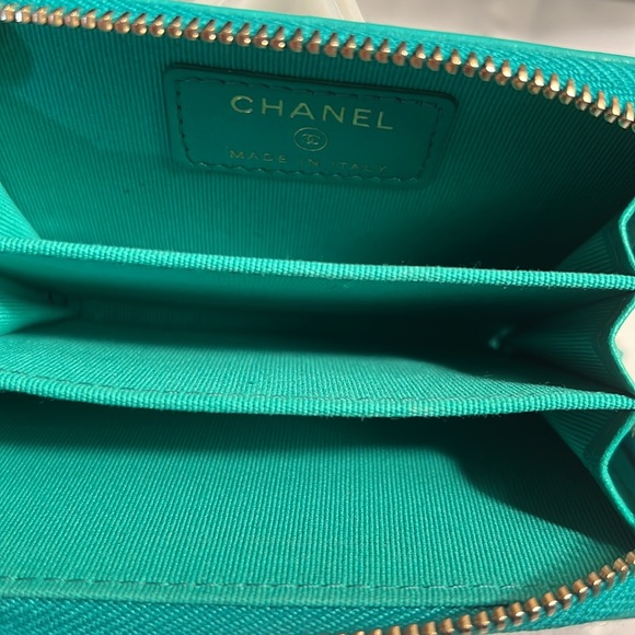 🔥💯 Authentic Chanel Classic Zipped Coin Purse - Picture 5 of 8